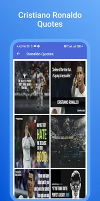 Ronaldo HD Wallpapers android App screenshot 0