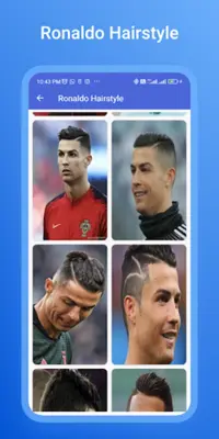 Ronaldo HD Wallpapers android App screenshot 1