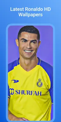 Ronaldo HD Wallpapers android App screenshot 5