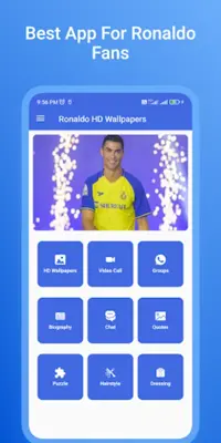 Ronaldo HD Wallpapers android App screenshot 7